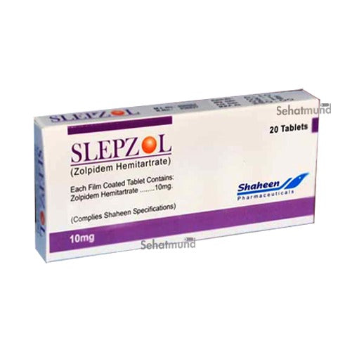 Slepzol Tablets 10mg