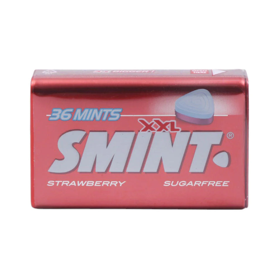 Smint Strawberry Tin Sugar Free 25g