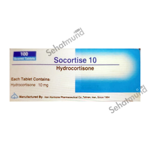 Socortise 10mg Tablets