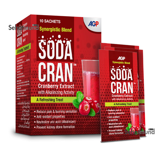 Soda Cran Sachets