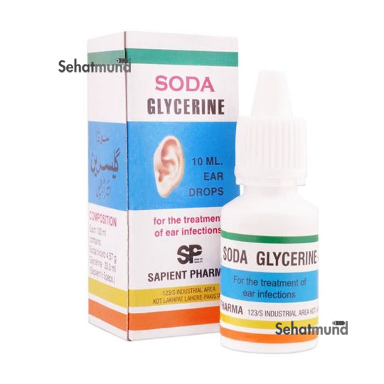Soda Glycerine Ear Drops 10ml