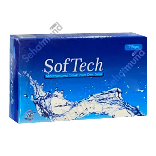 Sof Tech Moisturizing Soap 75g