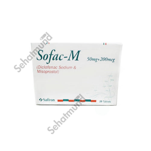 Sofac-M Tablets 50mg-200mg