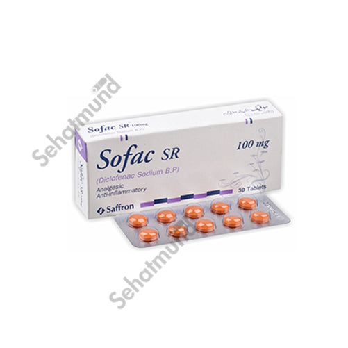 Sofac Tablets 100mg