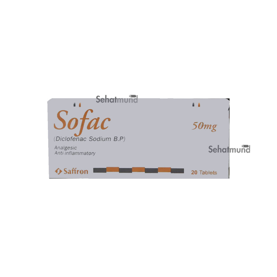 Sofac Tablets 50mg