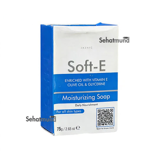 Soft-E Moisturizing Soap 90g