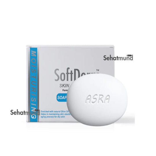 SoftDerm Moisturizing Soap 85g