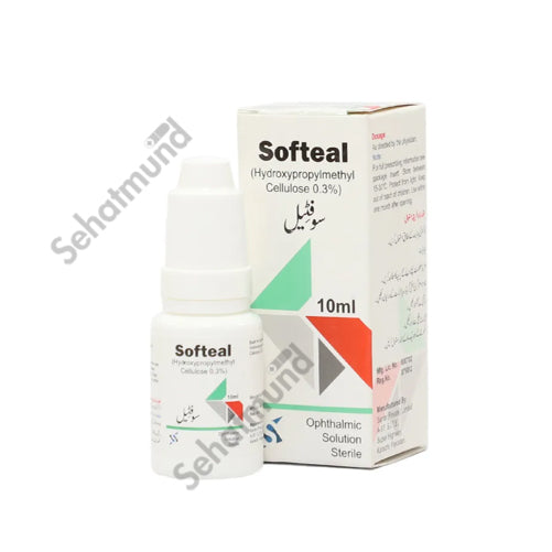 Softeal 0.3 % Eye Drops 10ml