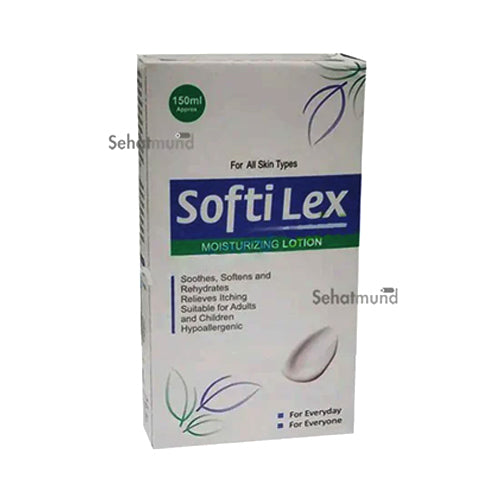 Softilex Moisturizing Lotion 120ml