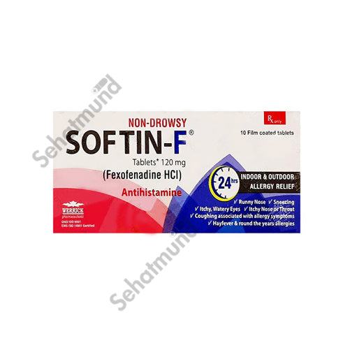 Softin-F Tablets 120mg