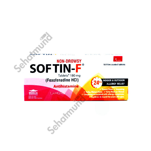 Softin-F Tablets 180mg