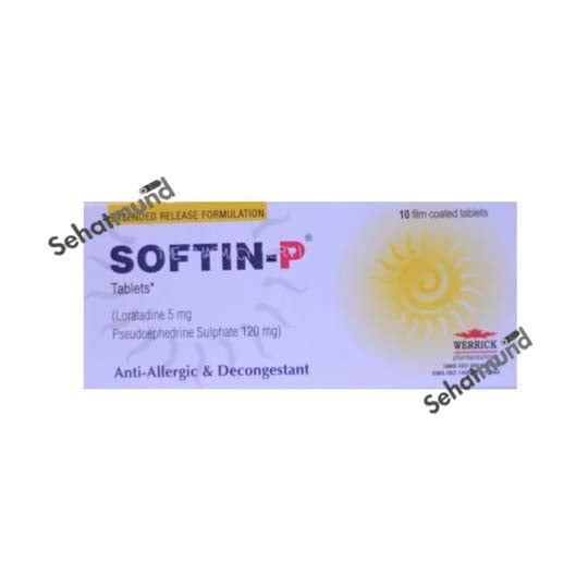 Softin P Tablets 10mg