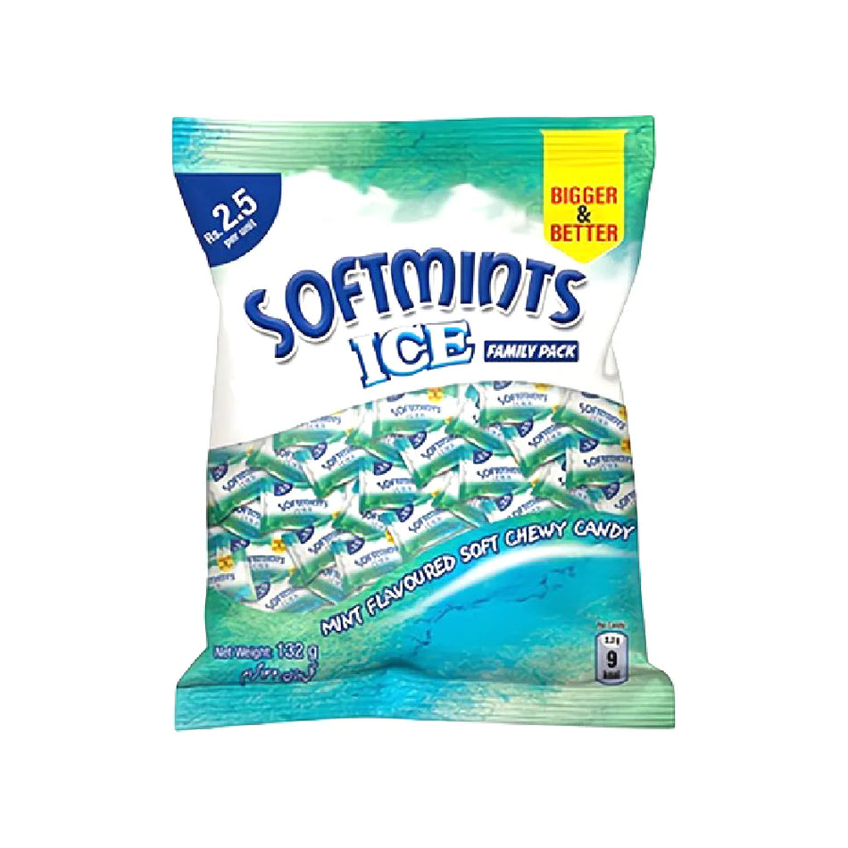 Softmints Ice Cool Chewy Mints 132g