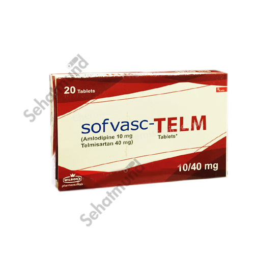 Sofvasc-Telm Tablets 10-40mg