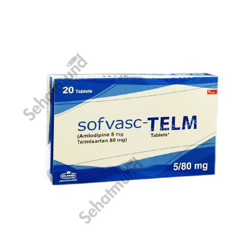 Sofvasc-Telm Tablets 10-80mg
