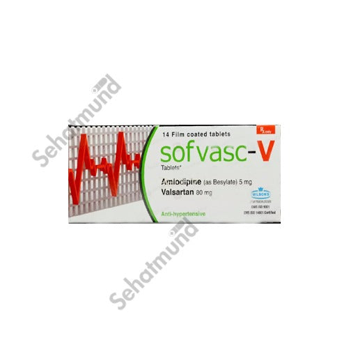 Sofvasc -V Tablets 10-160mg