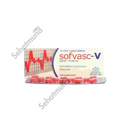 Sofvasc -V Tablets 5-80mg