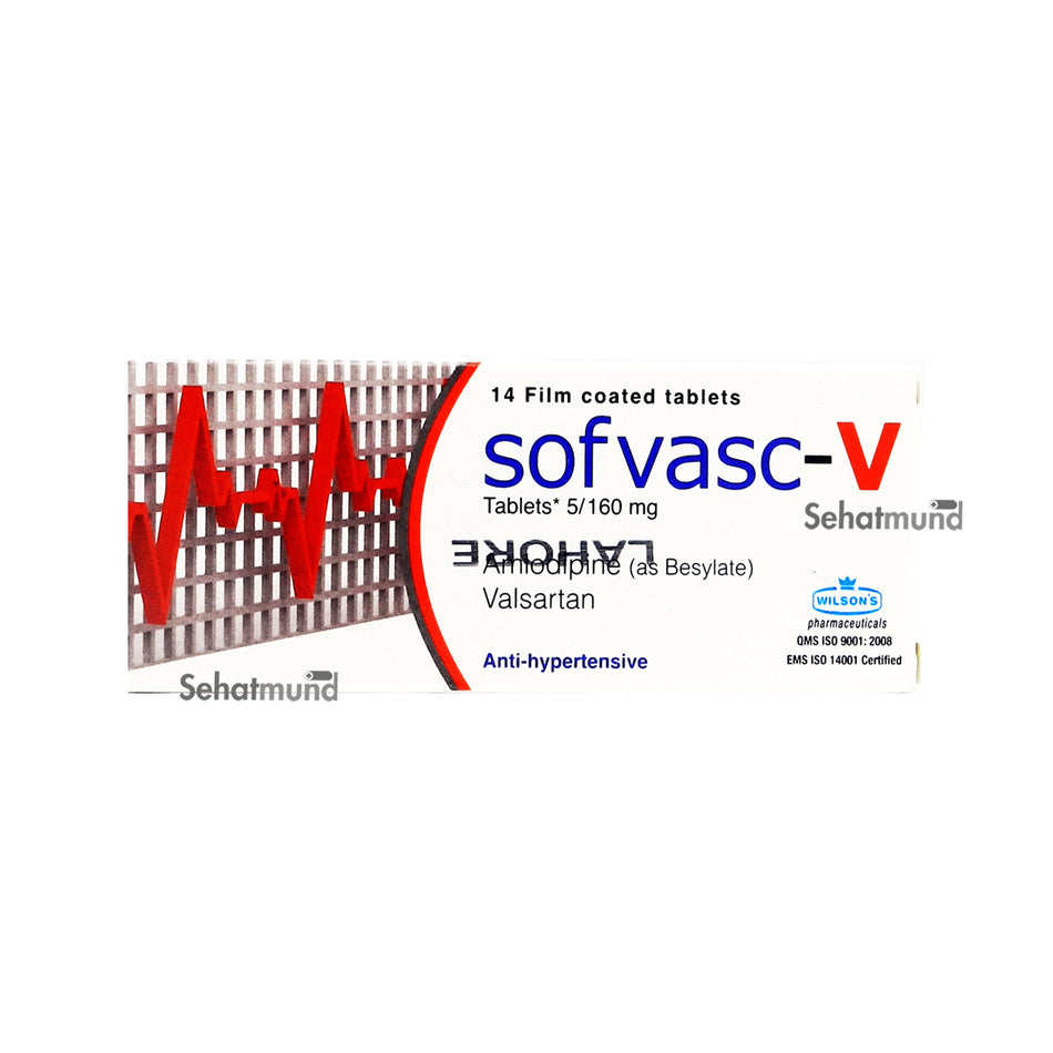 Sofvasc -V Tablets 5-160mg