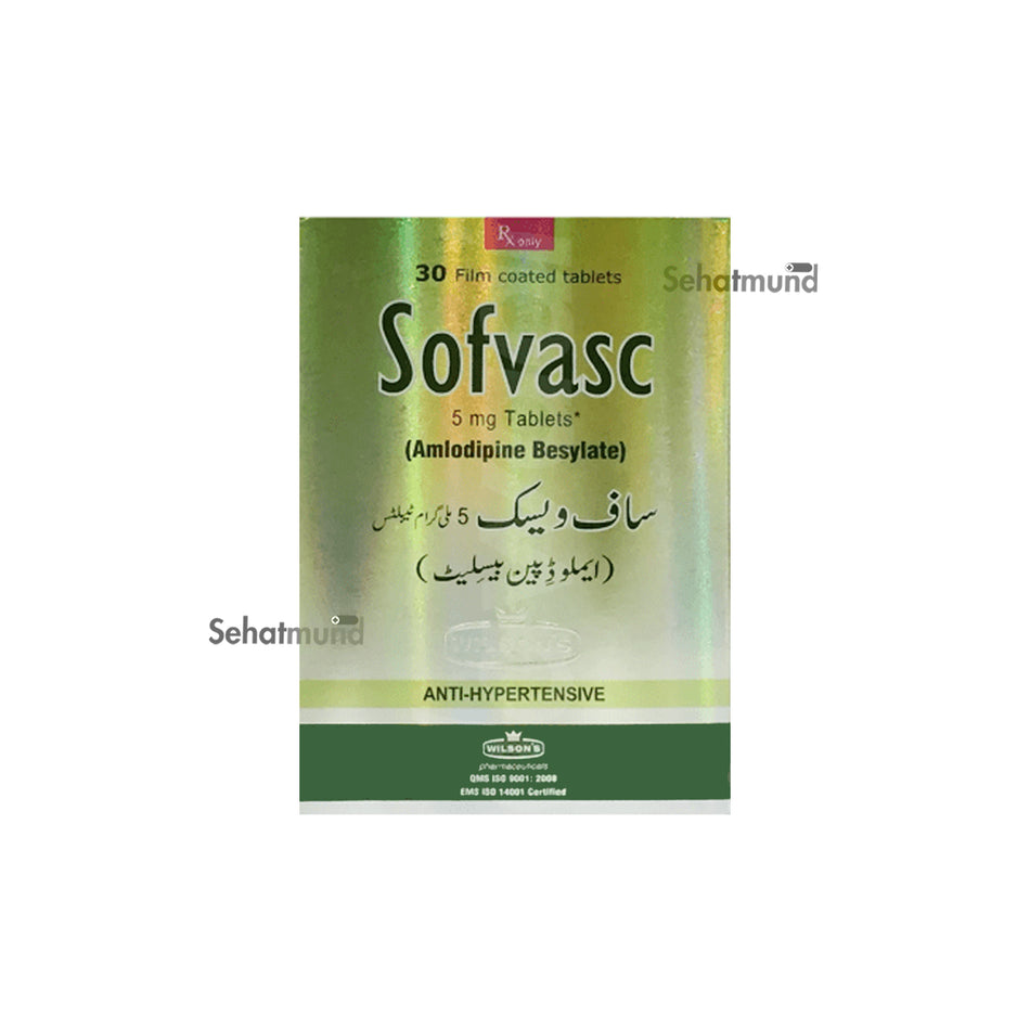 Sofvasc Tablets 5mg