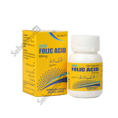 Sois Folic Acid Tablets