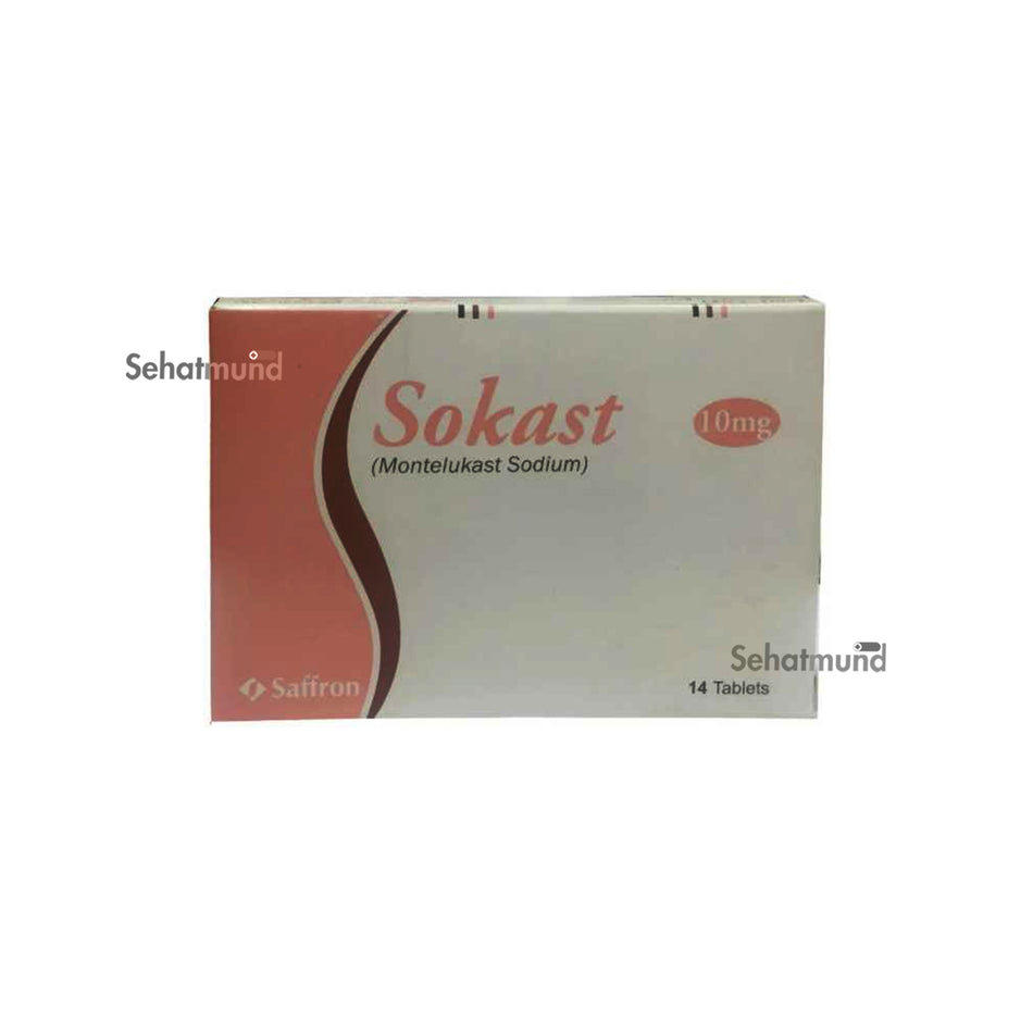 Sokast Tablets 10mg