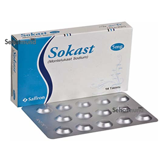 Sokast Tablets 5mg