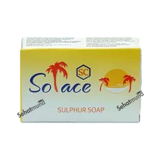Solace Sulphur Soap 90g