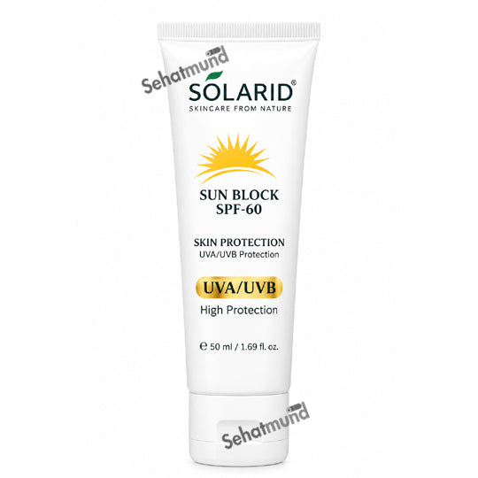 Solarid UVA/UVB High Protection 50ml