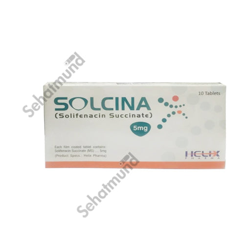 Solcina Tablets 5mg