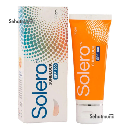 Solero Sunblock SPF 100 30g