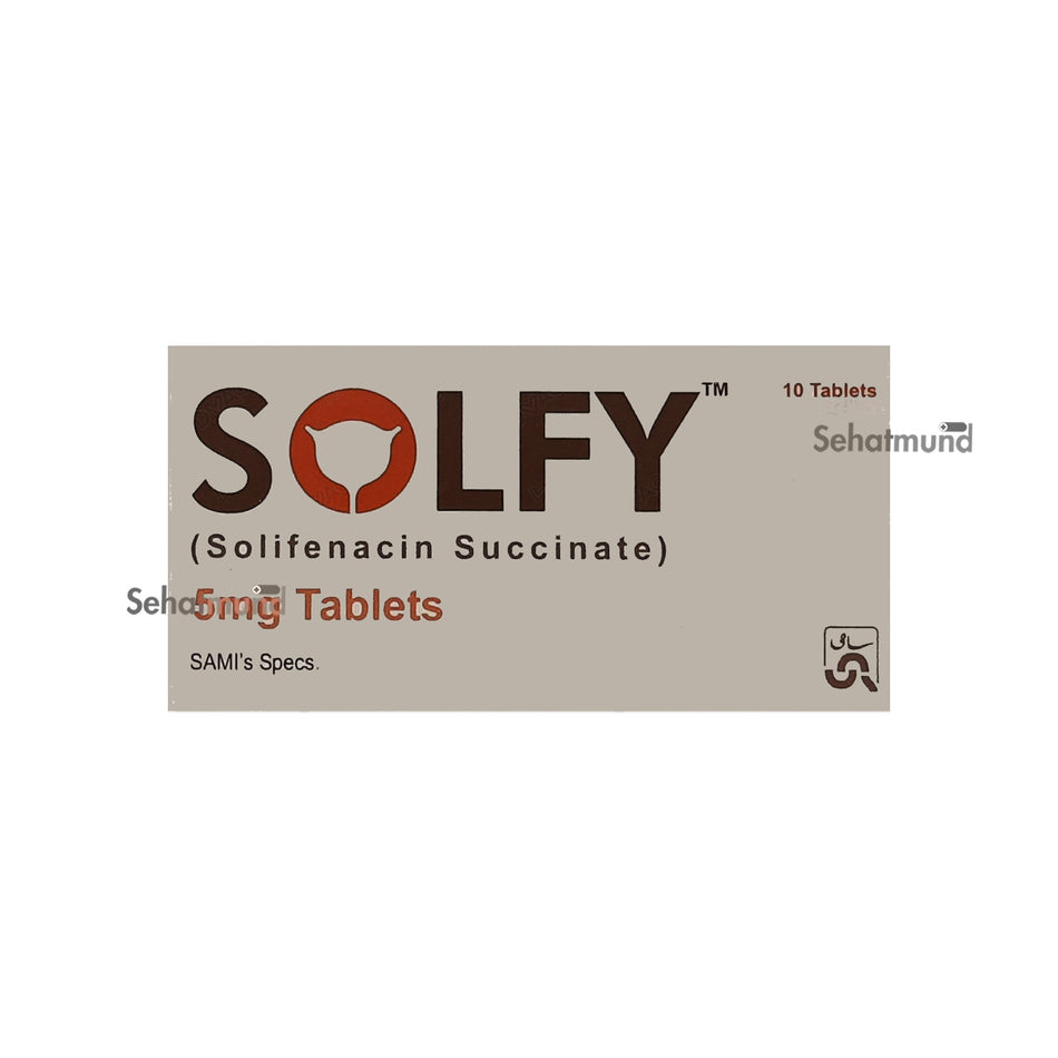 Solfy Tablets 5mg