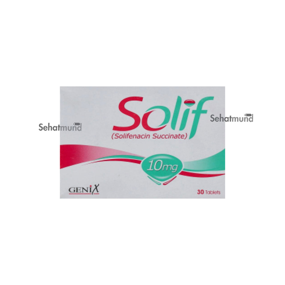 Solif Tablets 10mg