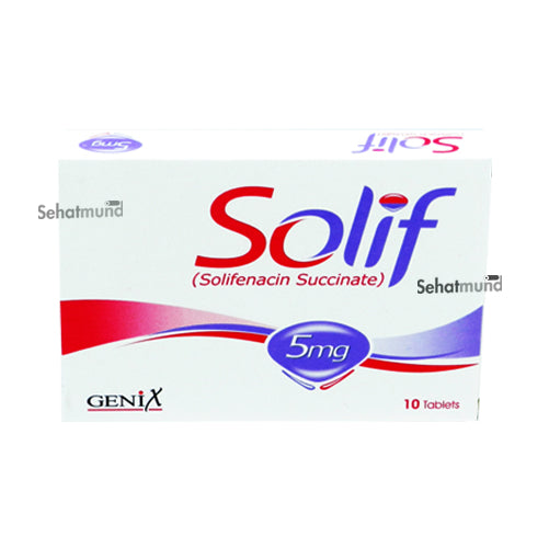 Solif Tablets 5mg
