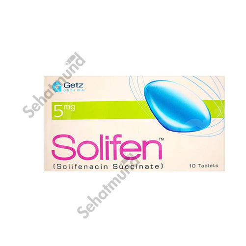 Solifen Tablets 5mg