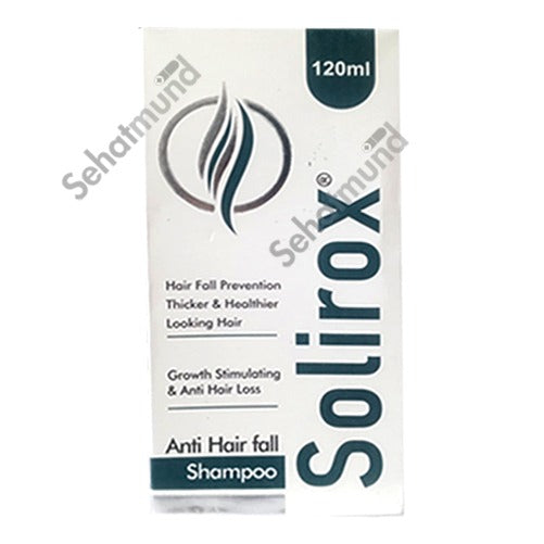 Solirox Anti Hair Fall Shampoo 120ml