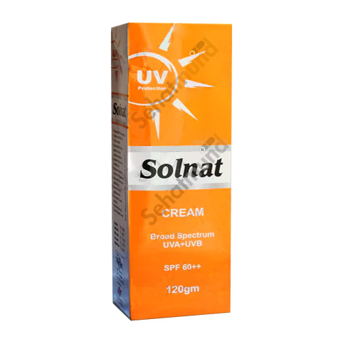 Solnat Cream SPF60+ 120ml