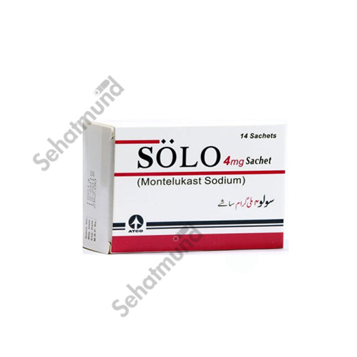 Solo Sachets 4mg