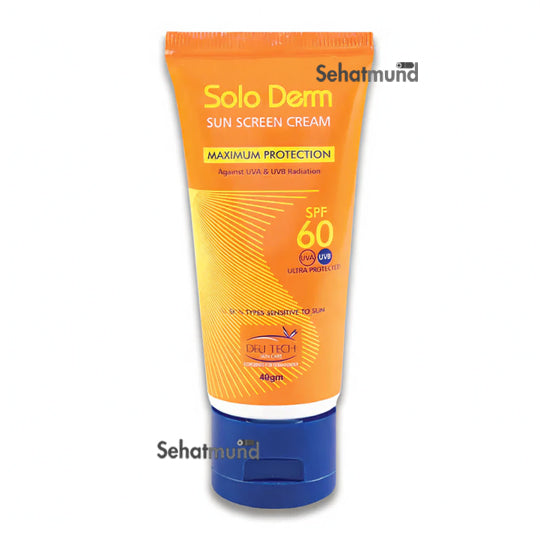 Solo Derm Sunblock SPF 60 40g