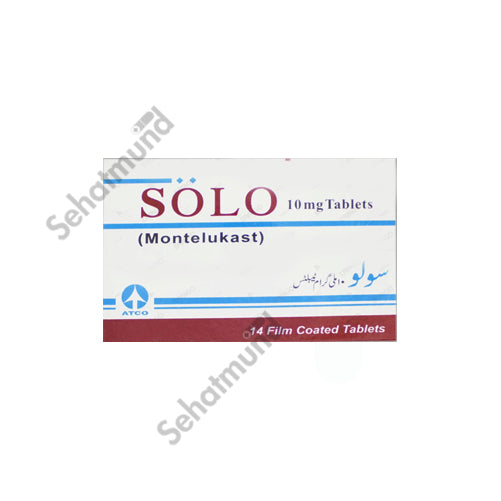 Solo Tablets 10mg