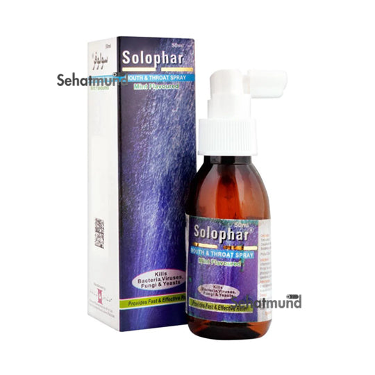 Solophar Mouth & Throat Spray 50ml
