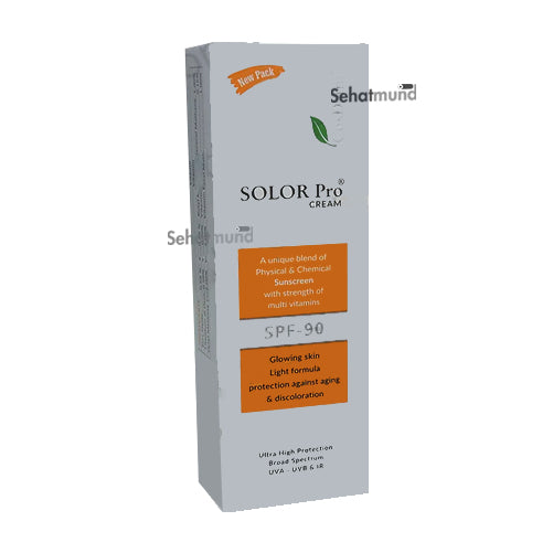 Solor Pro SPF-90 Cream