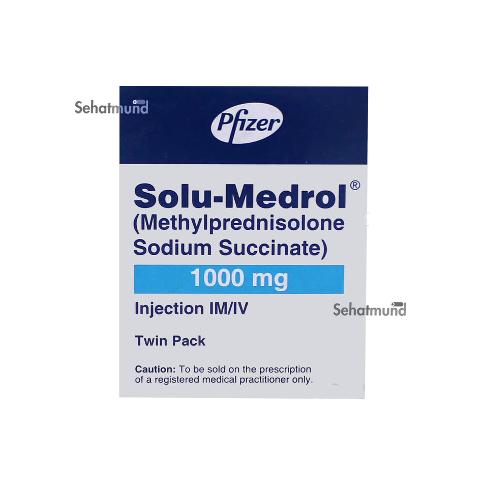 Solu-Medrol Injection 1g