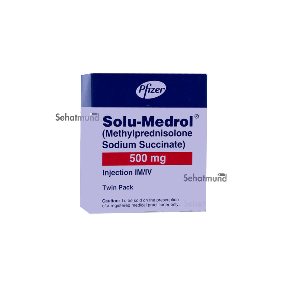 Solu-Medrol Injection 500mg