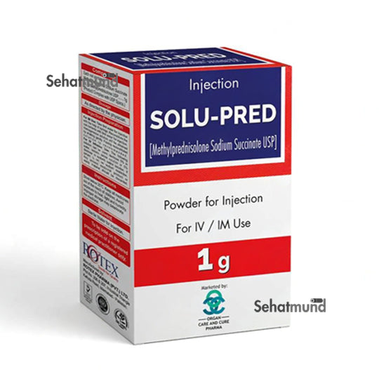 Solu Pred Injection 1g