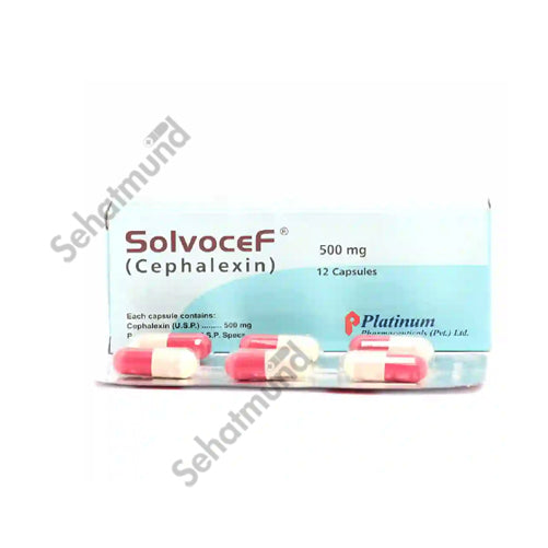 Solvocef Capsules 500mg