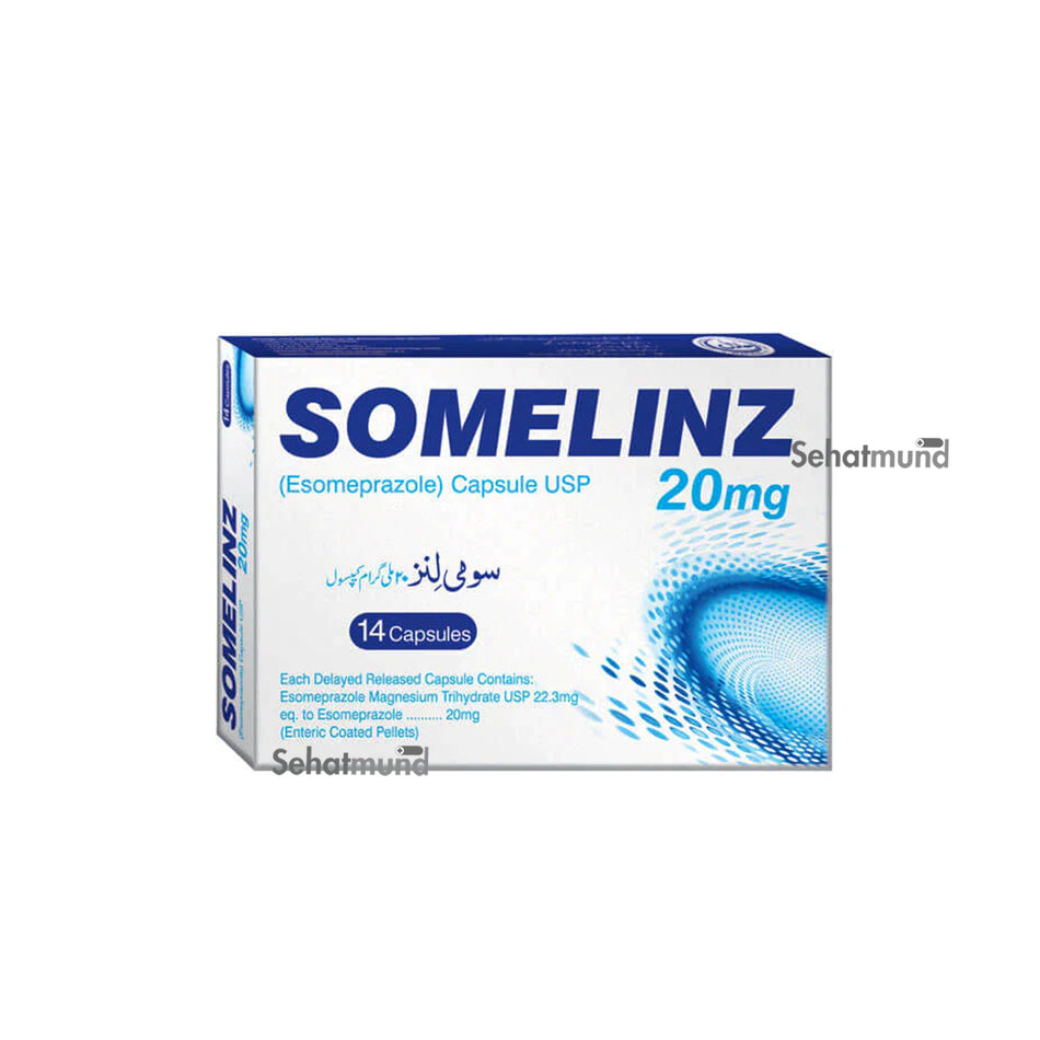 Somelinz Capsules 20mg