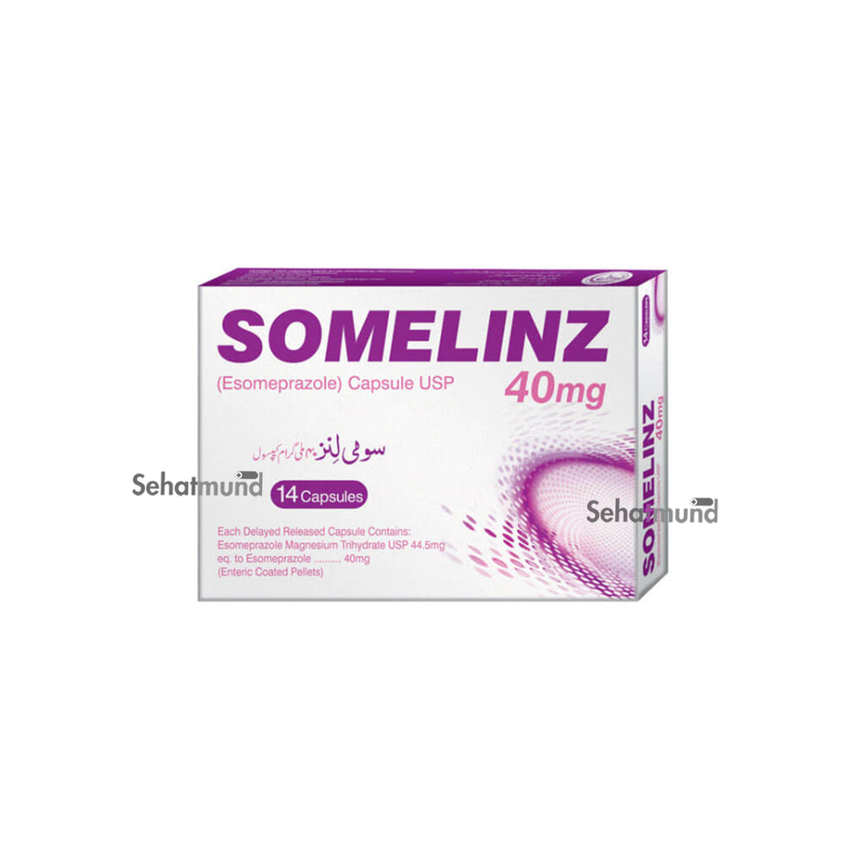 Somelinz Capsules 40mg