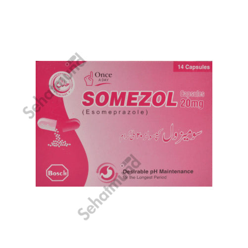 Somezol  Capsules 20mg