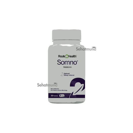 Somno Melatonin Tablets 5mg – SehatMund Online Medicine