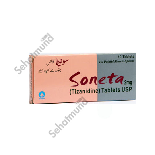 Soneta 2mg Tab